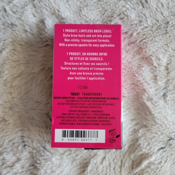 The Brow Glue Laminating Setting Gel NYX Professional Makeup - Picture 5 of 8